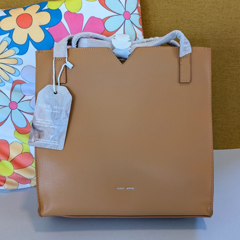Pixie Mood Alicia Tote (original) with Inner Pouch, Shoulder Bag